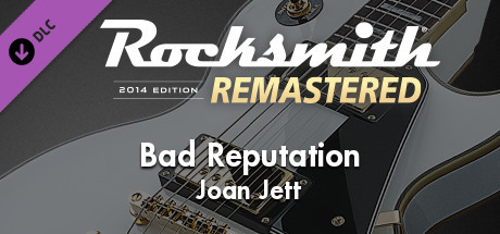 Rocksmith® 2014 Edition – Remastered – Joan Jett - “Bad Reputation” banner image