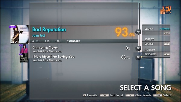 Rocksmith® 2014 Edition – Remastered – Joan Jett - “Bad Reputation” for steam Rocksmith® 2014 Edition – Remastered – Joan Jett - “Bad Reputation” for steam