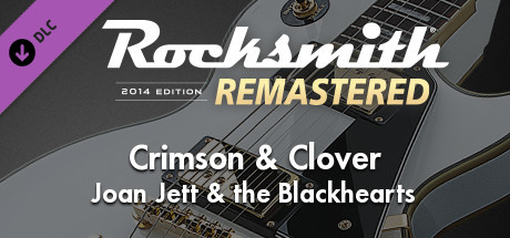 Rocksmith® 2014 Edition – Remastered – Joan Jett & the Blackhearts - “Crimson & Clover” banner image