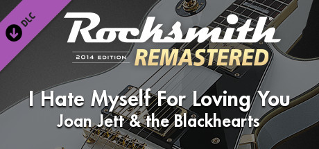 Rocksmith® 2014 Edition – Remastered – Joan Jett & the Blackhearts - “I Hate Myself For Loving You” banner image