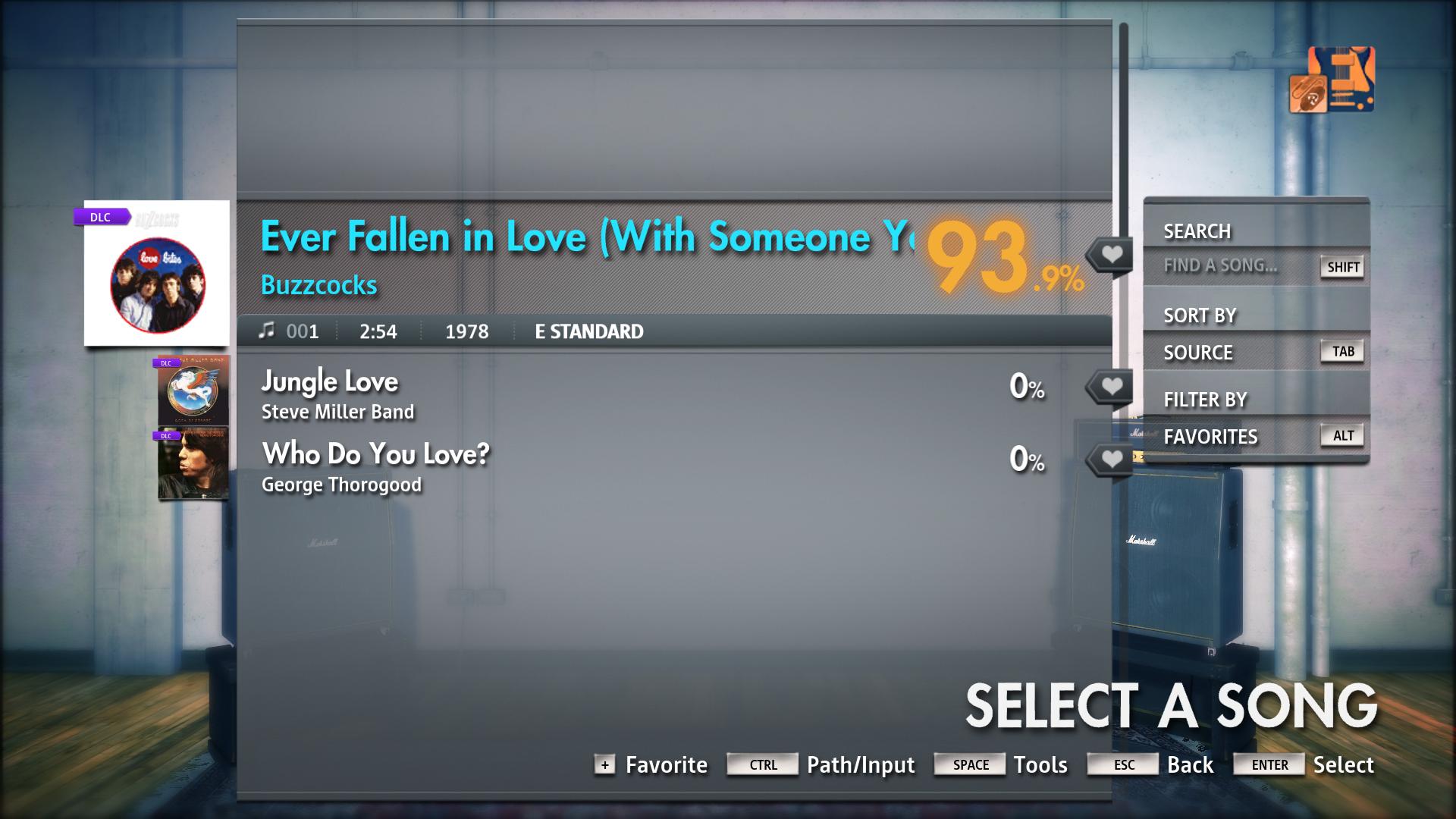 Rocksmith® 2014 Edition – Remastered – Buzzcocks - “Ever Fallen in Love (With Someone You Shouldn’t’ve)” Featured Screenshot #1