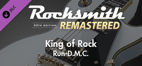 Rocksmith® 2014 Edition – Remastered – Run-D.M.C. - “King of Rock” banner image