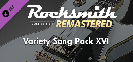 Rocksmith® 2014 Edition – Remastered – Variety Song Pack XVI banner image