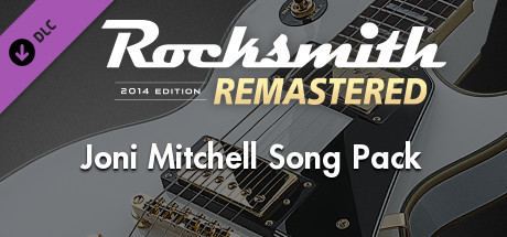 Rocksmith® 2014 Edition – Remastered – Joni Mitchell Song Pack banner image