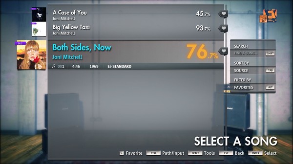 Rocksmith® 2014 Edition – Remastered – Joni Mitchell - “Both Sides, Now” for steam Rocksmith® 2014 Edition – Remastered – Joni Mitchell - “Both Sides, Now” for steam