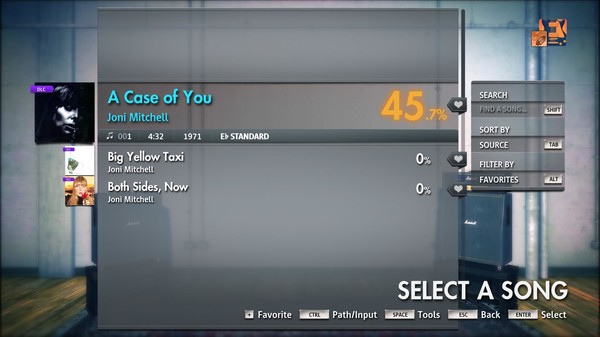 Rocksmith® 2014 Edition – Remastered – Joni Mitchell - “A Case of You”