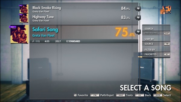 Rocksmith® 2014 Edition – Remastered – Greta Van Fleet - “Safari Song” for steam Rocksmith® 2014 Edition – Remastered – Greta Van Fleet - “Safari Song” for steam