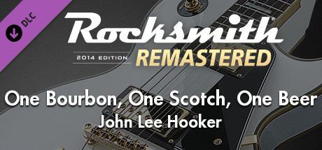 Rocksmith® 2014 Edition – Remastered – John Lee Hooker - “One Bourbon, One Scotch, One Beer” banner image