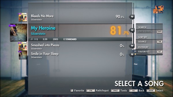 Rocksmith® 2014 Edition – Remastered – Silverstein - “My Heroine” for steam Rocksmith® 2014 Edition – Remastered – Silverstein - “My Heroine” for steam