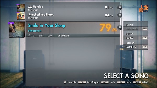 Rocksmith® 2014 Edition – Remastered – Silverstein - “Smile in Your Sleep” for steam Rocksmith® 2014 Edition – Remastered – Silverstein - “Smile in Your Sleep” for steam