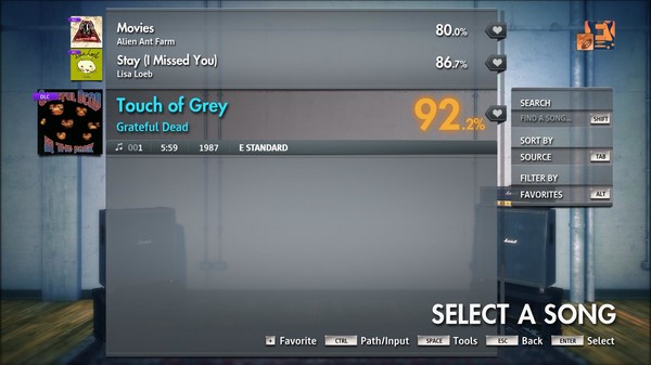 Rocksmith® 2014 Edition – Remastered – Grateful Dead - “Touch of Grey” for steam Rocksmith® 2014 Edition – Remastered – Grateful Dead - “Touch of Grey” for steam