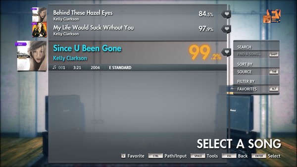 Rocksmith® 2014 Edition – Remastered – Kelly Clarkson - “Since U Been Gone” for steam Rocksmith® 2014 Edition – Remastered – Kelly Clarkson - “Since U Been Gone” for steam
