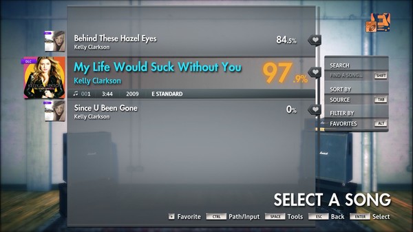 Rocksmith® 2014 Edition – Remastered – Kelly Clarkson - “My Life Would Suck Without You” for steam Rocksmith® 2014 Edition – Remastered – Kelly Clarkson - “My Life Would Suck Without You” for steam