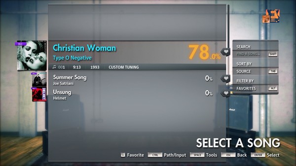 Rocksmith® 2014 Edition – Remastered – Type O Negative - “Christian Woman” for steam Rocksmith® 2014 Edition – Remastered – Type O Negative - “Christian Woman” for steam