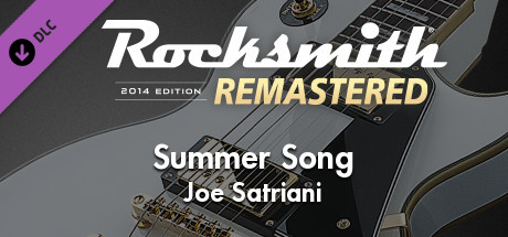 Rocksmith® 2014 Edition – Remastered – Joe Satriani - “Summer Song” banner image