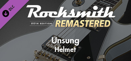 Rocksmith® 2014 Edition – Remastered – Helmet - “Unsung” banner image