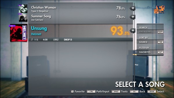 Rocksmith® 2014 Edition – Remastered – Helmet - “Unsung” for steam Rocksmith® 2014 Edition – Remastered – Helmet - “Unsung” for steam
