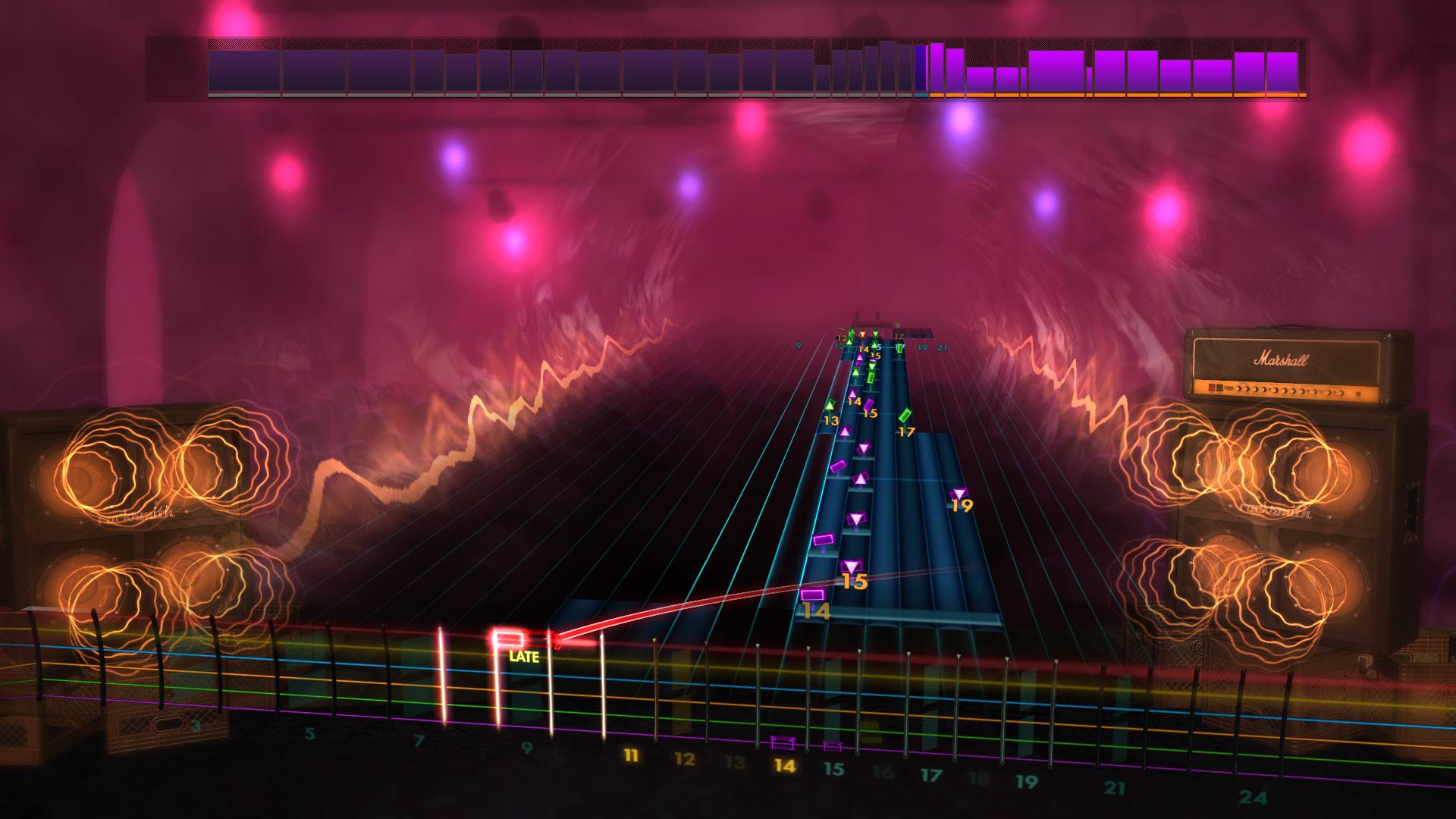 Rocksmith® 2014 Edition – Remastered – Stone Sour Song Pack Featured Screenshot #1