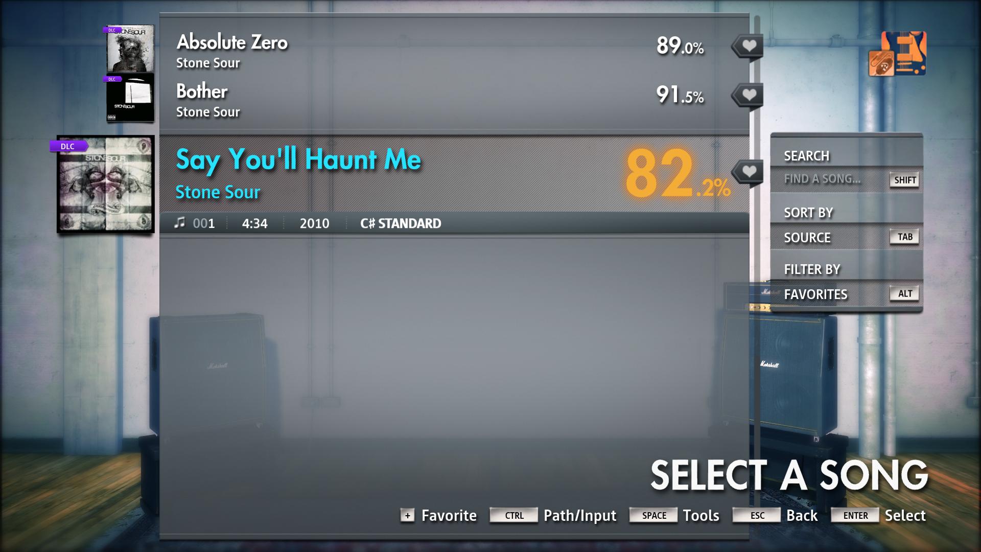 Rocksmith® 2014 Edition – Remastered – Stone Sour - “Say You’ll Haunt Me” Featured Screenshot #1