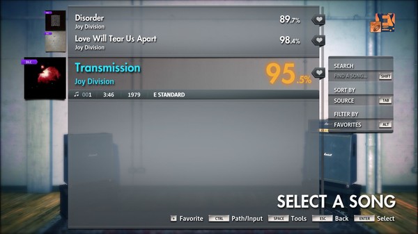 Rocksmith® 2014 Edition – Remastered – Joy Division - “Transmission”