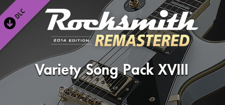 Rocksmith® 2014 Edition – Remastered – Variety Song Pack XVIII banner image