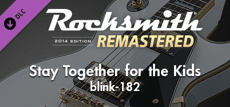 Rocksmith® 2014 Edition – Remastered – blink-182 - “Stay Together for the Kids” banner image