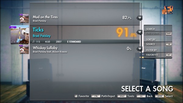 Rocksmith® 2014 Edition – Remastered – Brad Paisley - “Ticks” for steam Rocksmith® 2014 Edition – Remastered – Brad Paisley - “Ticks” for steam