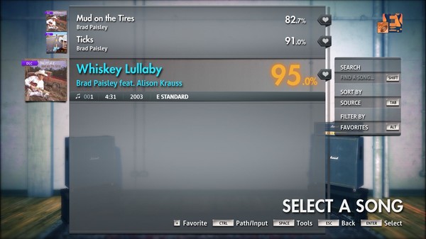 Rocksmith® 2014 Edition – Remastered – Brad Paisley ft. Alison Krauss- “Whiskey Lullaby” for steam Rocksmith® 2014 Edition – Remastered – Brad Paisley ft. Alison Krauss- “Whiskey Lullaby” for steam