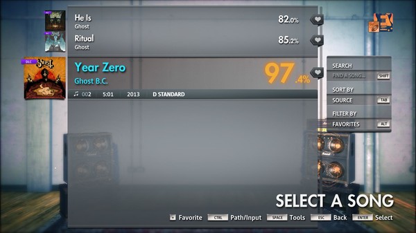 Rocksmith® 2014 Edition – Remastered – Ghost B.C. - “Year Zero” for steam Rocksmith® 2014 Edition – Remastered – Ghost B.C. - “Year Zero” for steam