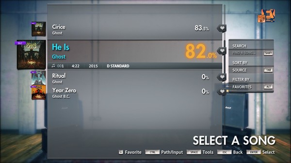 Rocksmith® 2014 Edition – Remastered – Ghost - “He Is” for steam Rocksmith® 2014 Edition – Remastered – Ghost - “He Is” for steam