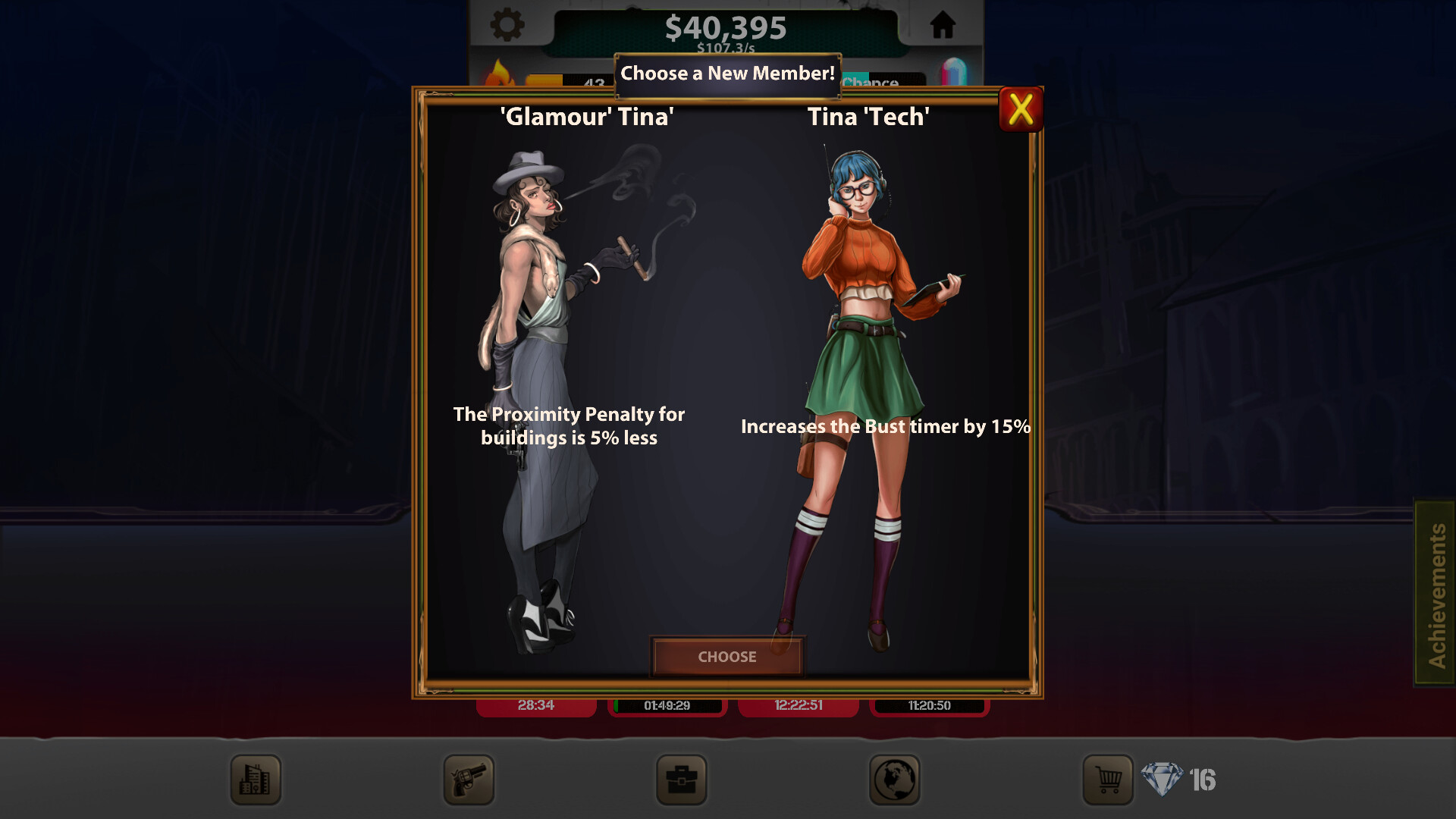 Mafia Clicker: City Builder #3