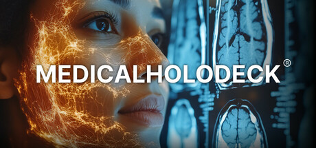 MEDICALHOLODECK. The DICOM Viewer and Human Anatomy Lab in Virtual Reality. For Surgery Preparation and Medical Education in Teams.