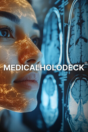 MEDICALHOLODECK®. Surgery, Anatomy, Medicine, Education, and DICOM Imaging in VR. For Medical Students, Nurses, Doctors and Surgeons.