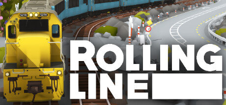 Steam header art for Rolling Line