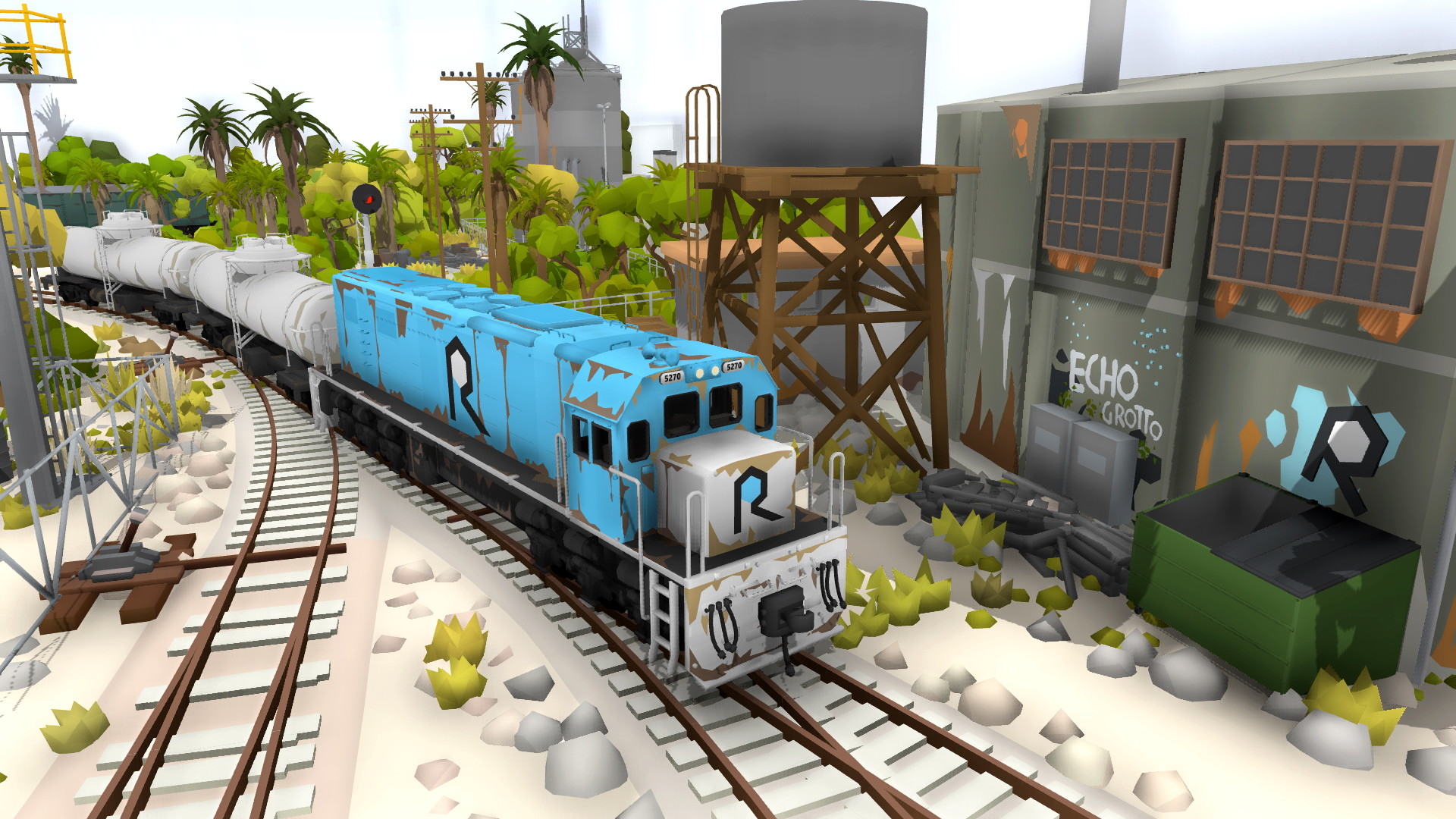 Rolling Line On Steam - roblox build a railroad