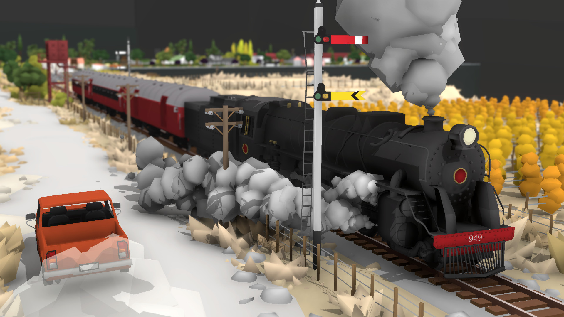 Rolling Line On Steam - build your own railroad track roblox