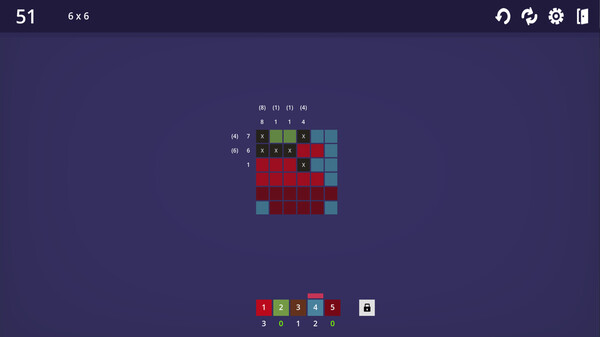 Math Pixels game for Linux 1