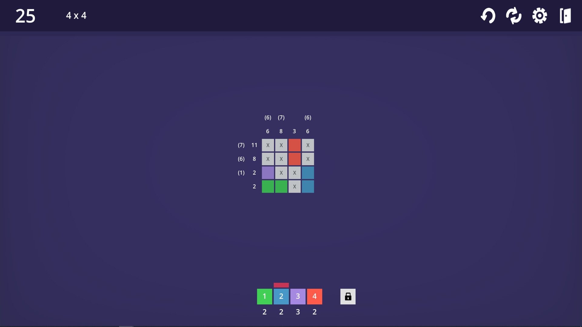 Math Pixels screenshot 1