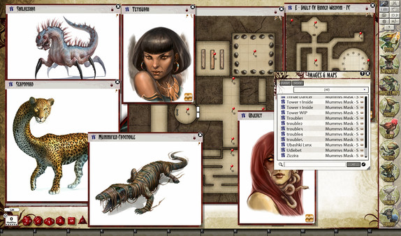 скриншот Fantasy Grounds - Pathfinder RPG - Mummy's Mask  AP 3: Shifting Sands (PFRPG) 2