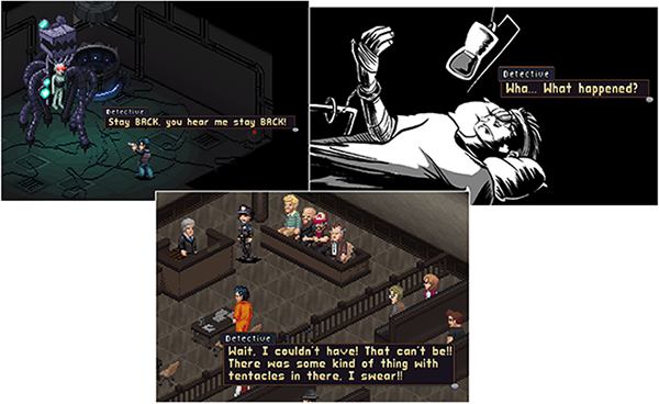 PRESENTATION - Pixel noir 1 bookatyoutop | RPG Jeuxvidéo