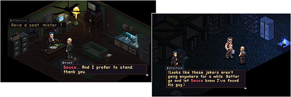 PRESENTATION - Pixel noir 2 chancecased | RPG Jeuxvidéo