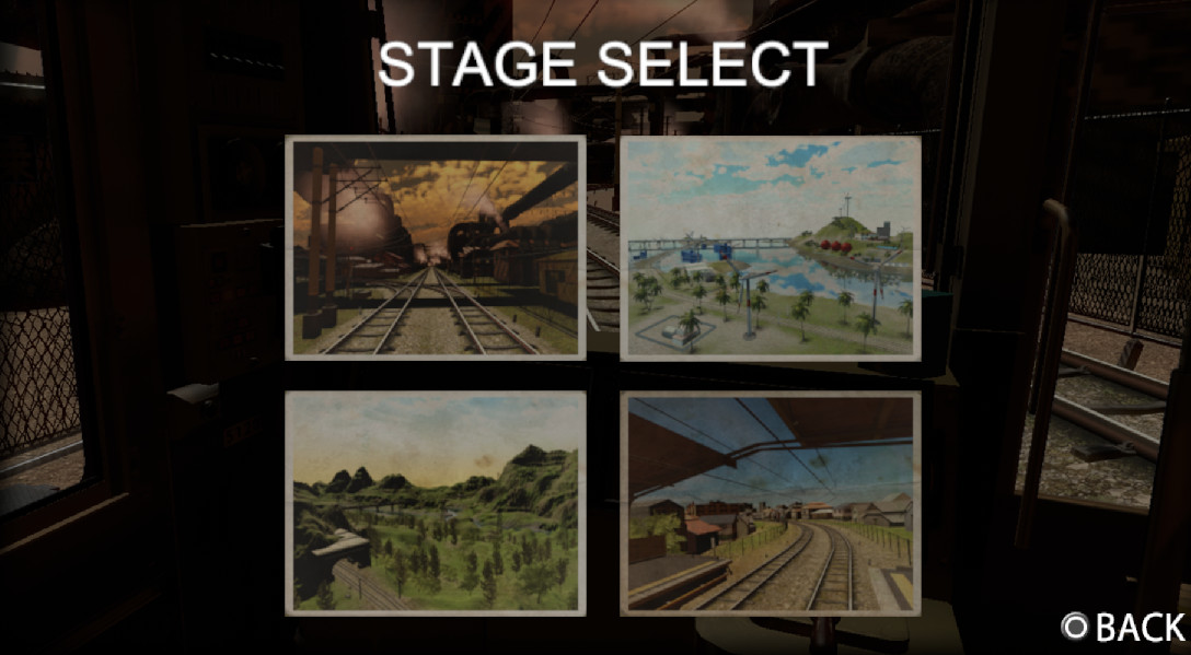 screenshot of 鉄道運転士 Railroad operator 2