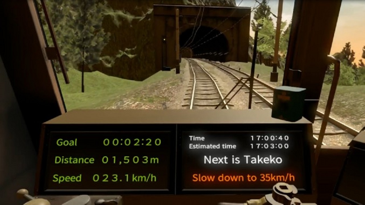 screenshot of 鉄道運転士 Railroad operator 10