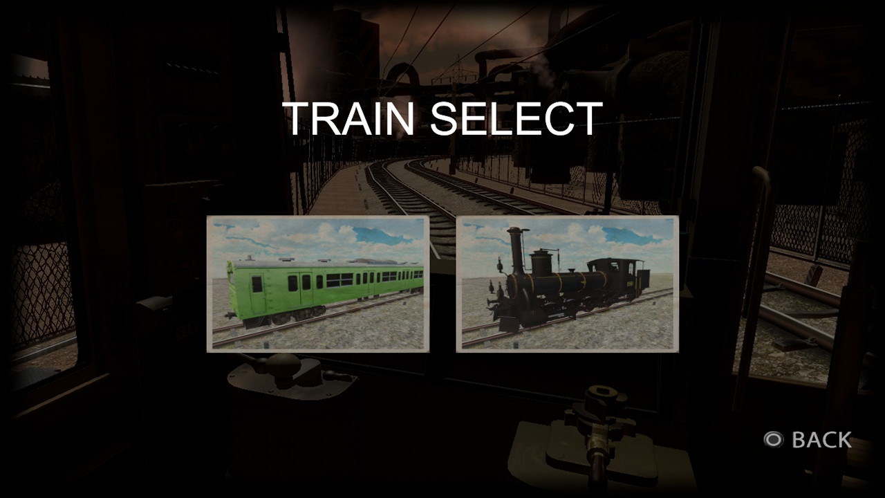 screenshot of 鉄道運転士 Railroad operator 3