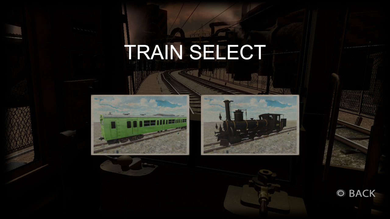 鉄道運転士 Railroad operator 3