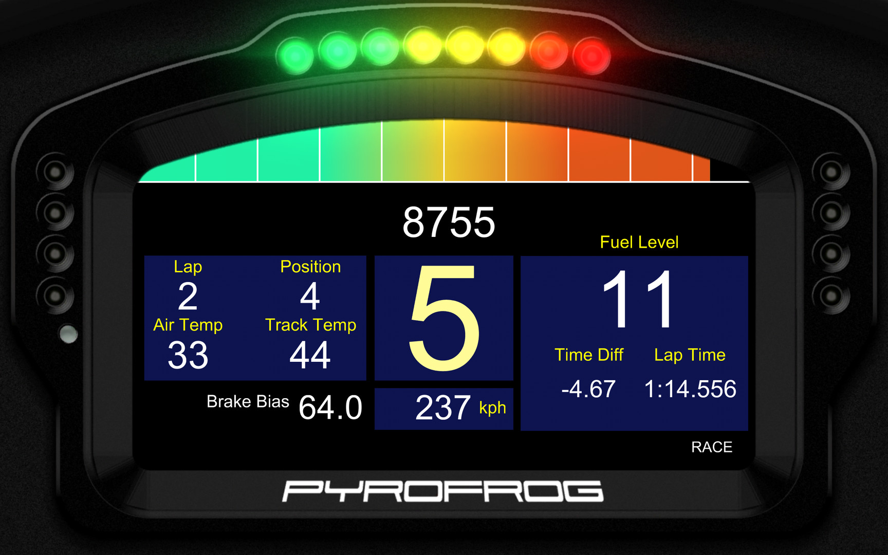 Assetto Corsa - SIM Dashboard Help