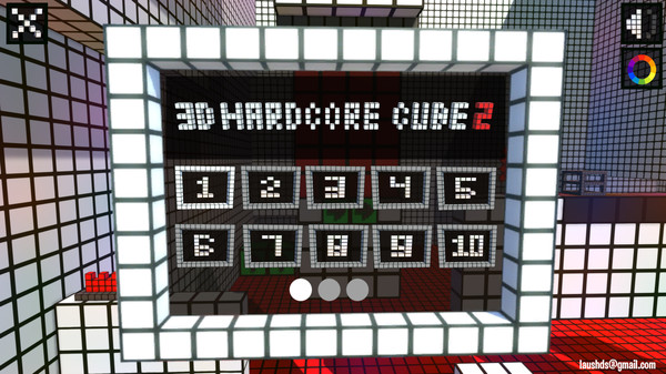 3D Hardcore Cube 2