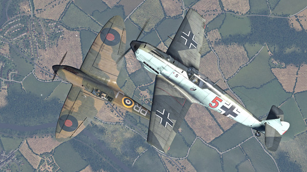 IL-2 Sturmovik: Cliffs of Dover Blitz Edition capture d'écran