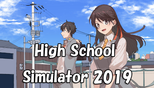 Anime Girl School Life 3D - Simulator Games 2021