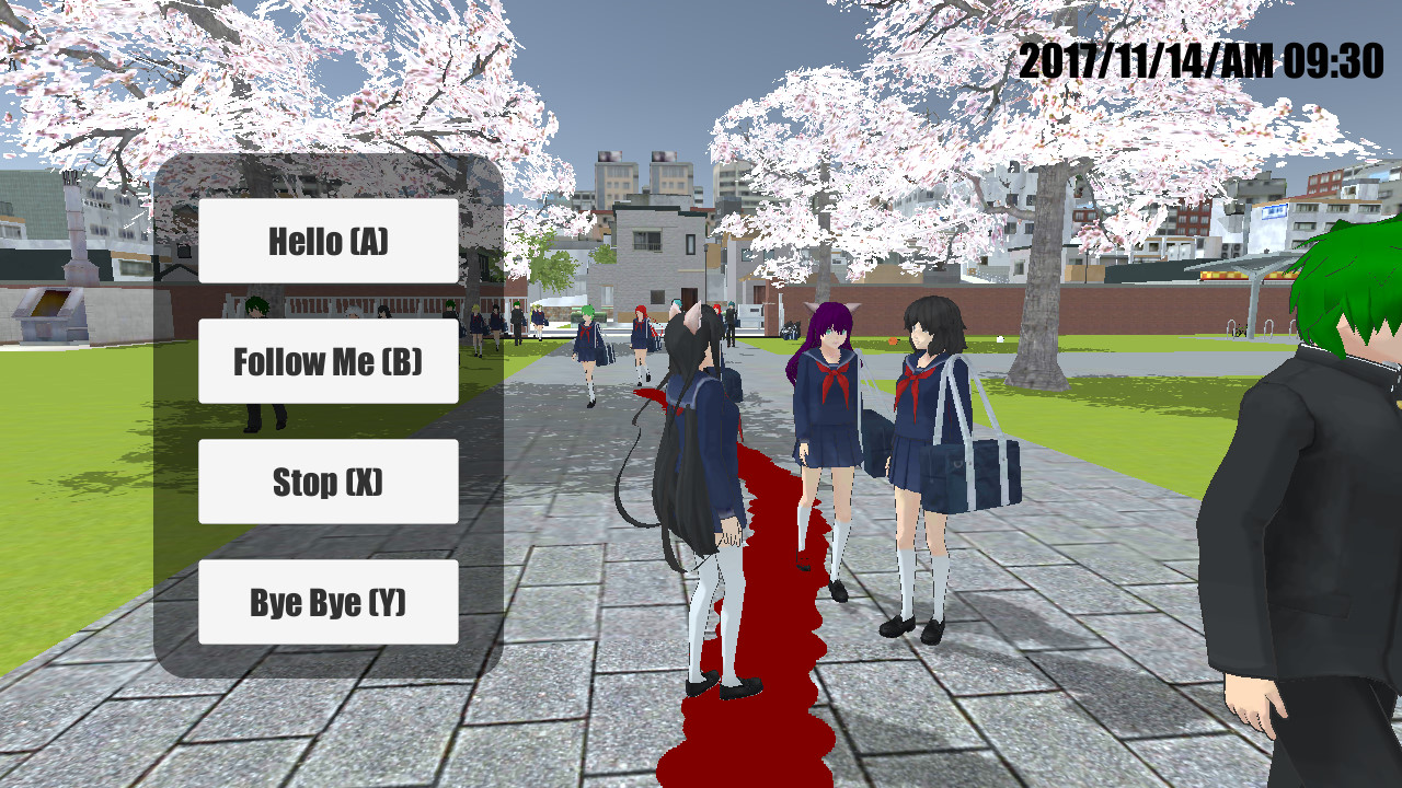 My Anime High School Simulator Free Game – Japanese Sakura Girl